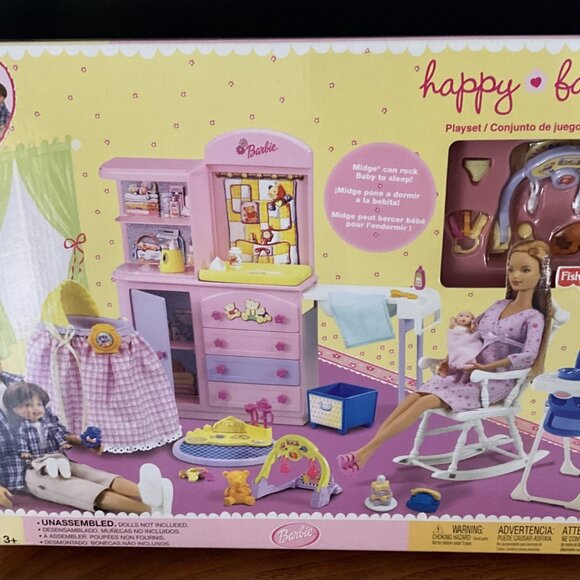 Barbie Happy Family Collection - Picture 9 of 10